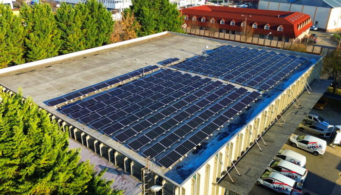 Vállalati rendszer - 50 kW