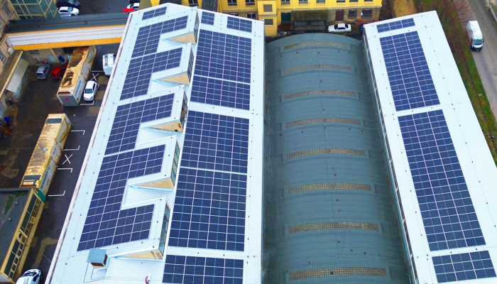 Ipari kiserőmű - 150 kW