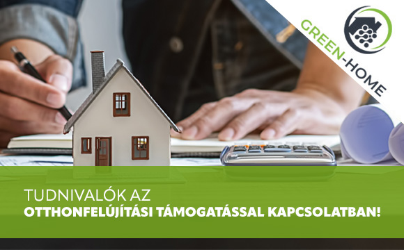 5+1 dolog amit érdemes tudni az új otthonfelújítási támogatáshoz! 5+1 dolog amit érdemes tudni az új otthonfelújítási támogatáshoz!