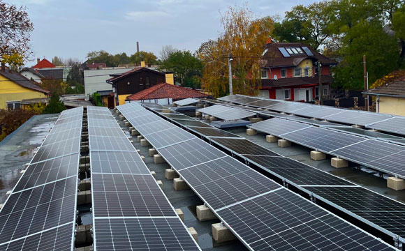 Céges napelemes rendszer Budapesten Céges napelemes rendszer Budapesten