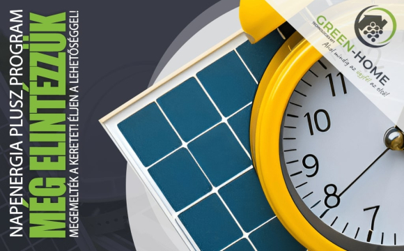 Másfélszeresére emelik a NAPENERGIA PLUSZ PROGRAM keretösszegét! Másfélszeresére emelik a NAPENERGIA PLUSZ PROGRAM keretösszegét!