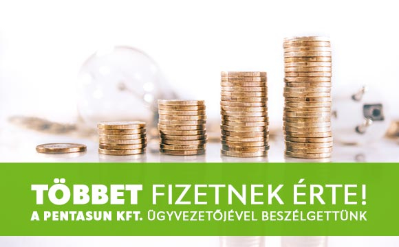PentaSun: Úttörő a magyar energiakereskedelemben – új korszak a napelemeseknek PentaSun: Úttörő a magyar energiakereskedelemben – új korszak a napelemeseknek
