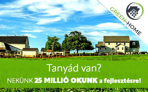 Tanyán élsz? Akkor ezt a támogatást neked találták ki! Tanyán élsz? Akkor ezt a támogatást neked találták ki!