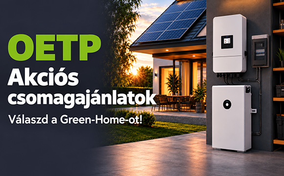 OETP akciós energiatároló csomagok OETP akciós energiatároló csomagok