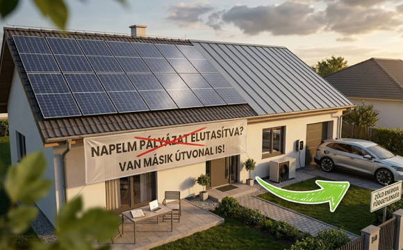 Elutasították a 2,5 milliós napelemes pályázatát? Van egy másik útvonal is. Elutasították a 2,5 milliós napelemes pályázatát? Van egy másik útvonal is.